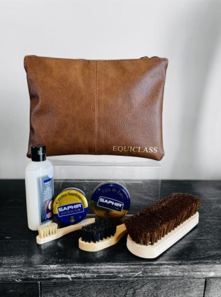 Black Boots cleaning kit | Image 1