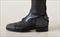 Grey Snakeskin black boot | Image 3